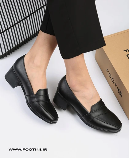 کفش زنانه پاشنه 5 سانت جوانه BT