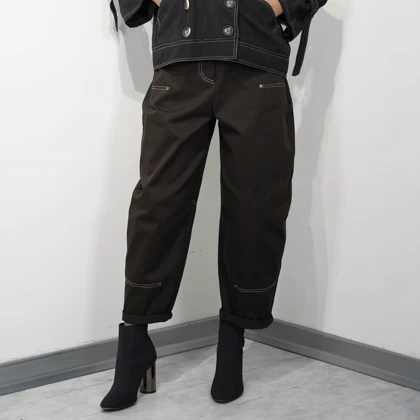 شلوار بالنی پرچدار