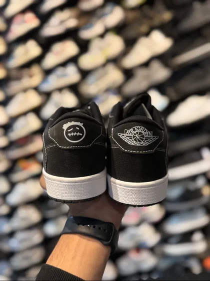 کتانی ترویس مردانه مشکی