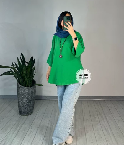 تونیک مانتویی شاپرک