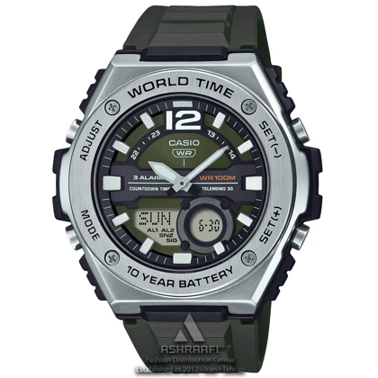 ساعت مردانه کاسیو Casio MWQ-100-3AV