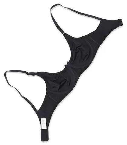 سوتین Neev نیو میکروفایبر ضد حساسیت کد 2414 مشکی Black