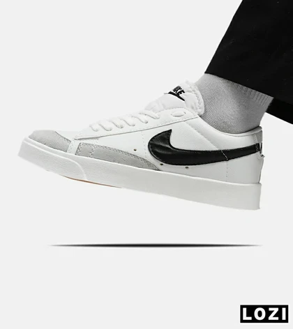 کفش نایک مردانه و زنانه سفید Nike Blazer Low 77 مدل 5204