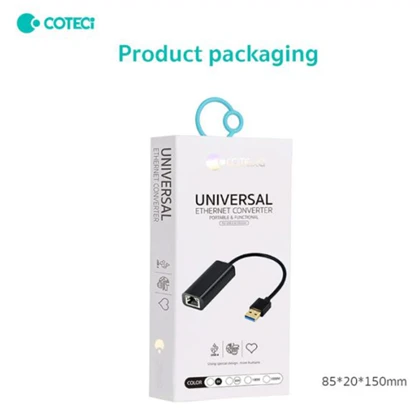 تبدیل USB-A به RJ45 کوتسی COTECI مدل 83001-1000M