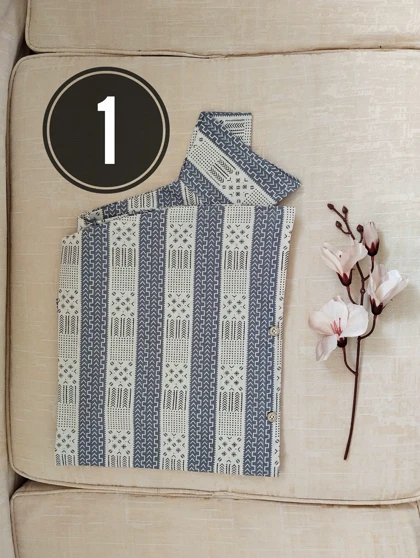 مانتو جلو دکمه زنانه کد 4030149