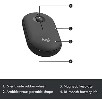 ست موس و کیبورد بی سیم لاجیتک MK470