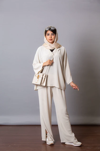 مانتو شلوار کنفی کراش