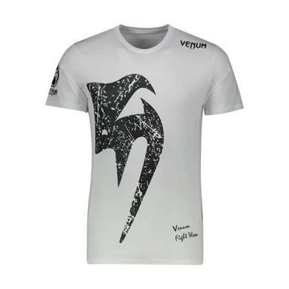 تیشرت اسپرت ونوم مدل PY-223 طرح GIANT سفید