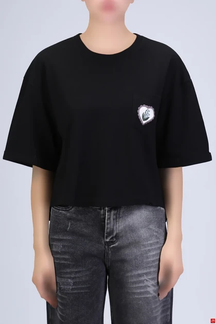 تیشرت زنانه کد 04513