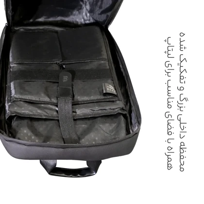 کوله پشتی لپتاپ Bange مدل IR-7710 قفل دار
