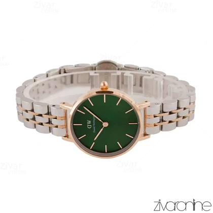 ساعت دنیل ولینگتون پتیت صفحه سبز 104712