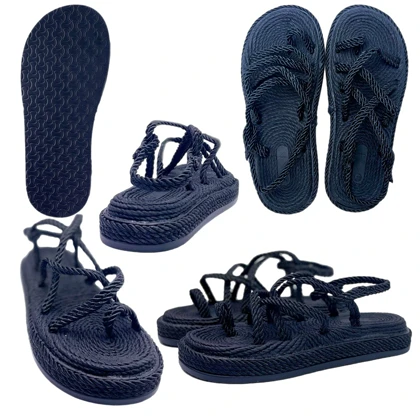 کفش صندل دخترانه مدل sandal - 0010_Black
