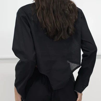 شومیز لینن هلال