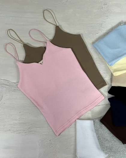 تاپ دکلته بند قیطونی  کد 1400133