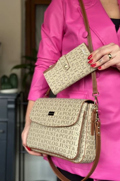 کیف دوشی زنانه just-polo just-polo