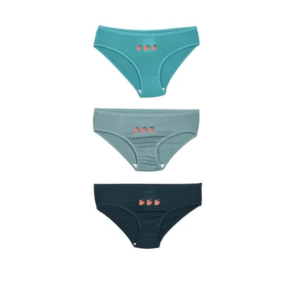 شورت زنانه مدل MDSS-CG1573 مجموعه 3 عددی