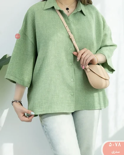 شومیز تافته 5078