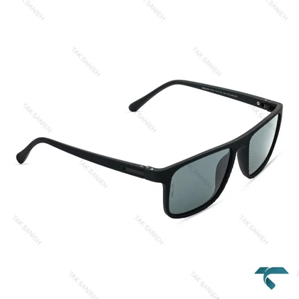 عینک اوگا مورل مشکی پلاریزه مردانه OGA-6472-G