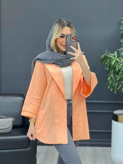 مانتو لینن پشت دو پاگن