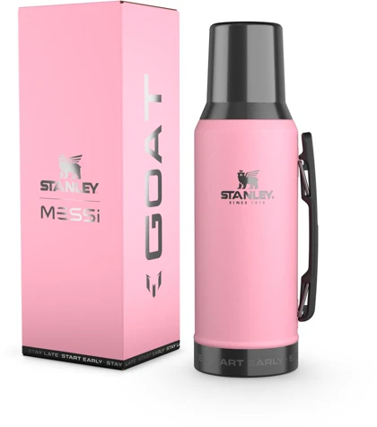 فلاسک استنلی Messi GOAT Collection مدل High Precision Flow Mate