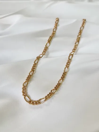 گردنبند فیگارو طرح طلا