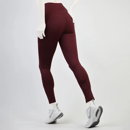 لگ ورزشی زنانه نایک جیب‌دار مدل PY-4H0848 زرشکی