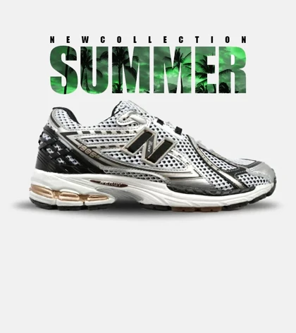 کفش کتانی طوسی سرمه ای Newbalance 1906R