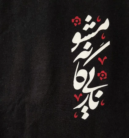 تیشرت نوشته دار کد 1765