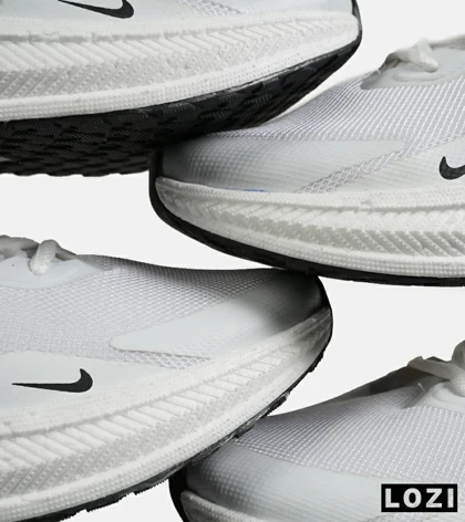 کفش کتانی مردانه سفید مشکی NIKE LeBron 22 Bright