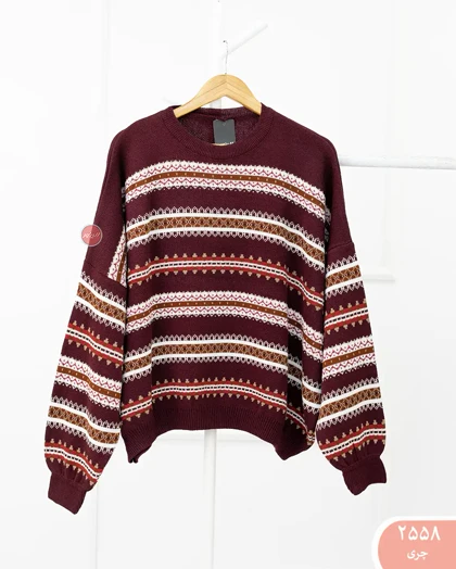 بافت لش راه راه 2558