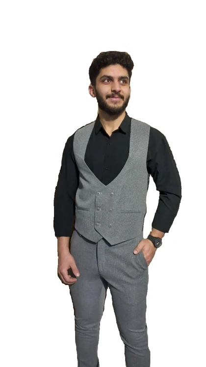 ست جلیقه و شلوار مردانه