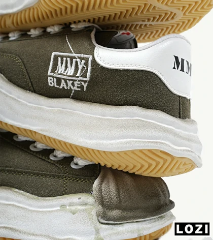 کفش کتانی مردانه یشمی BLAKEY LOW SNEAKER