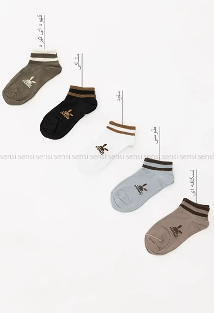 جوراب bunny مچی پنبه کد1004986