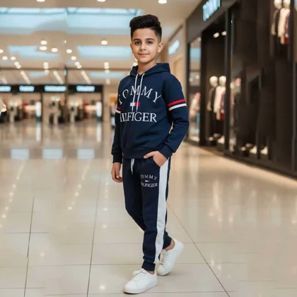 هودی شلوارپسرانه مدل تامی دم پا کشبافت