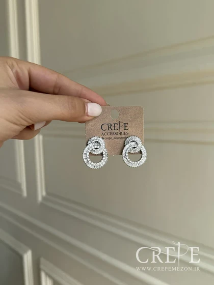 گوشواره جواهری