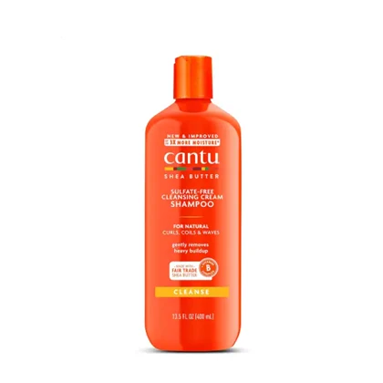 شامپو سولفاته فری کلینزینگ کرم کانتو Cantu Sulfate-Free Cleansing Cream Shampoo