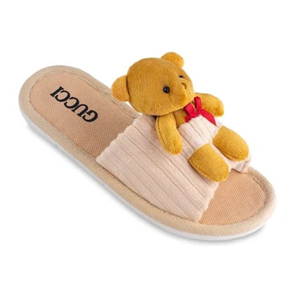 اسلیپر پولیشی زنانه مدل تدی پلاس