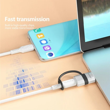 تبدیل او تی جی USB 3.0 به USB-C ارلدام Earldom مدل ET-OT91A