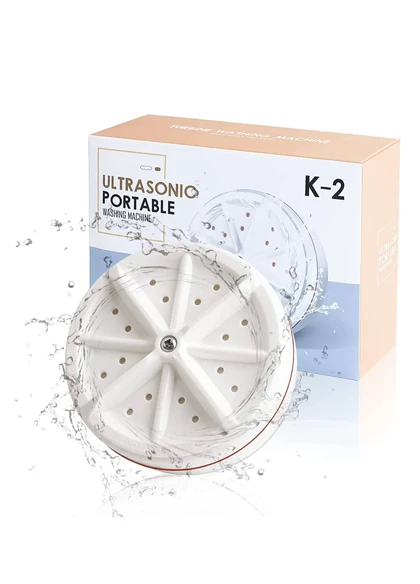 مینی لباسشویی و ظرف شویی Ultrasonic مدل K-2
