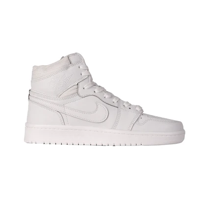 کتانی زنانه مدل نایک جردن ساق‌دار_سفید کد 8201