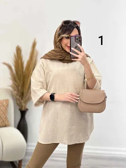 مانتو لینن نچرال مهگل