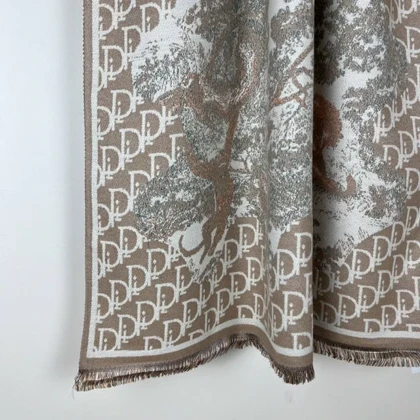 شال پاییزه موهر دیور جنگل 20509