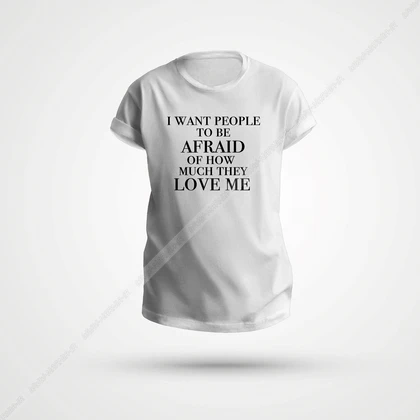 تیشرت Office طرح love me