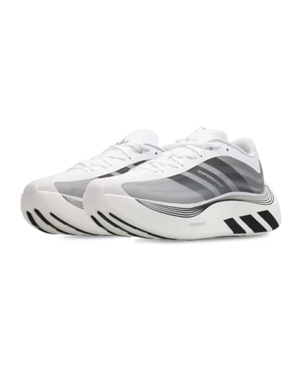 کتانی ویتنامی آدیداس هایپر بوست ایفوریا سفید طوسی Adidas Hyperboost Euphoria
