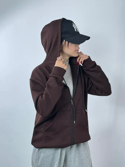 سویشرت کلاهدار  کد 1500120