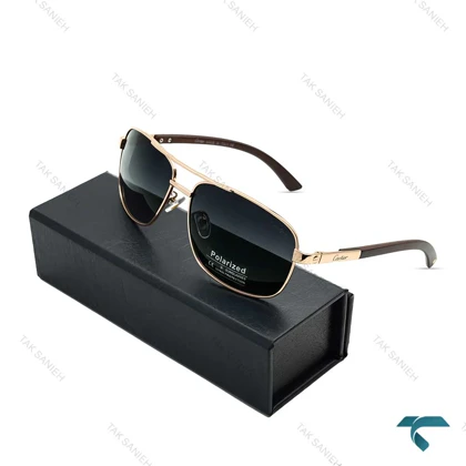 عینک کارتیه مردانه پولار Cartier-6425-G