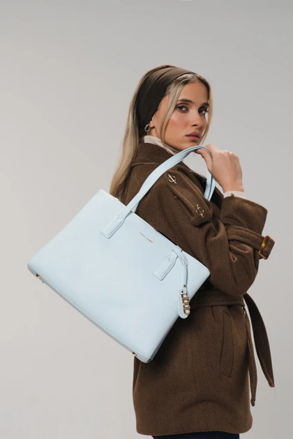 کیف دستی و دوشی زنانه دیوید جونز DAVID JONES مدل CM7468