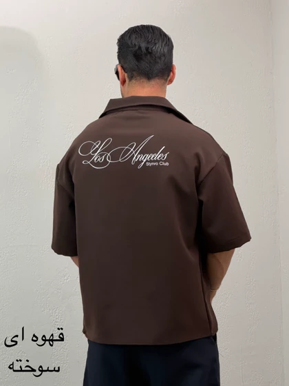 پیراهن مردانه مازراتی Stynvo Club