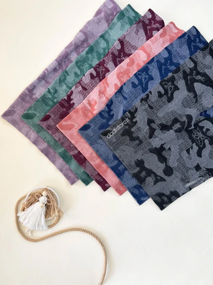 شلوارک سیملس طرحدار ارتشی