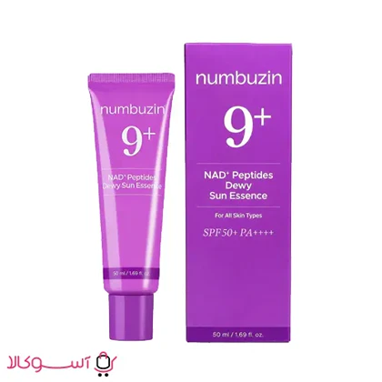 اسنس ضد آفتاب نامبوزین مدل NAD 9 Peptides حجم 50 میل